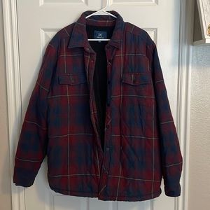 George flannel jacket